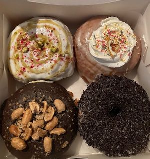  at Bite Me Cafe in Madrid