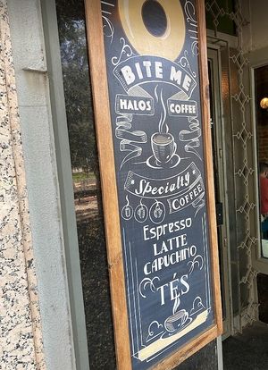  at Bite Me Cafe in Madrid