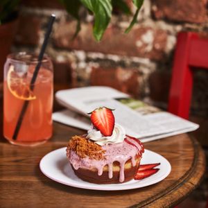  at Bite Me Cafe in Madrid