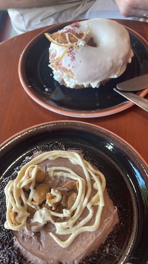   at Bite Me Cafe in Madrid