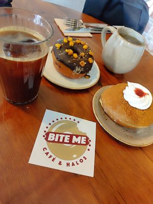  at Bite Me Cafe in Madrid