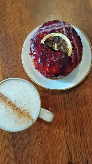  at Bite Me Cafe in Madrid