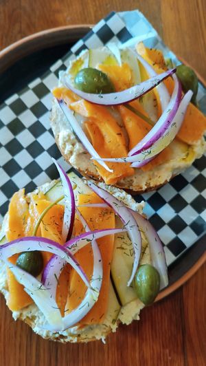  at Bite Me Cafe in Madrid