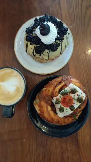  at Bite Me Cafe in Madrid