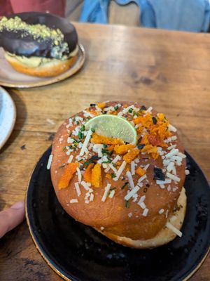 Pulled pork jalapeño at Bite Me Cafe in Madrid