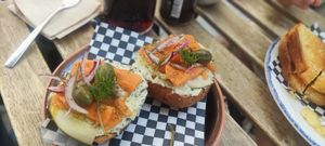  at Bite Me Cafe in Madrid