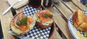  at Bite Me Cafe in Madrid