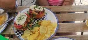  at Bite Me Cafe in Madrid