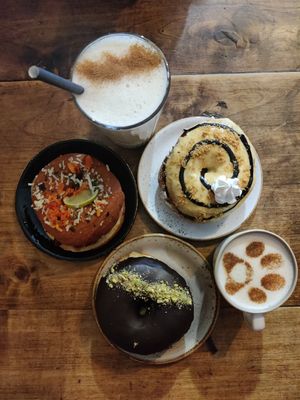  at Bite Me Cafe in Madrid