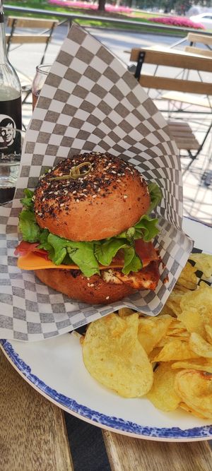  at Bite Me Cafe in Madrid