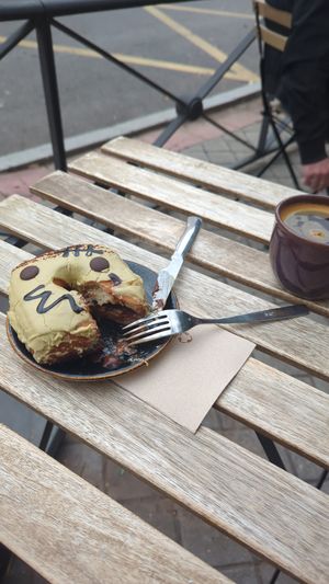  at Bite Me Cafe in Madrid