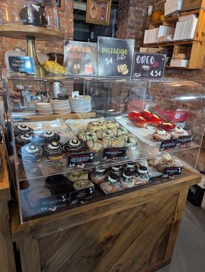  at Bite Me Cafe in Madrid