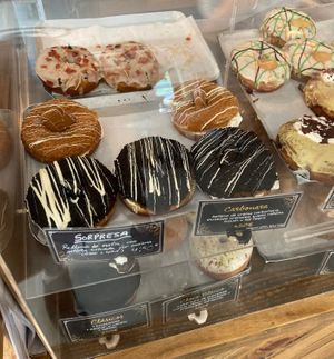  at Bite Me Cafe in Madrid