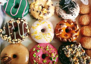 As colorful as they come at Bite Me Cafe in Madrid