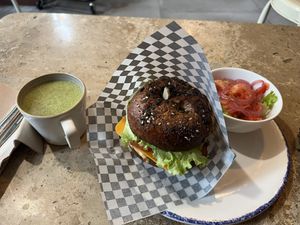   at Bite Me Cafe in Madrid