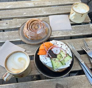   at Bite Me Cafe in Madrid