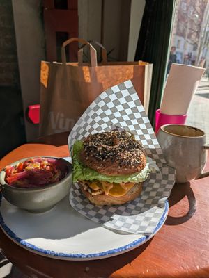  at Bite Me Cafe in Madrid