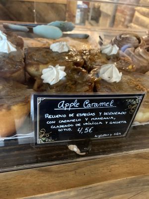  at Bite Me Cafe in Madrid