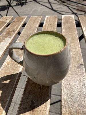  at Bite Me Cafe in Madrid