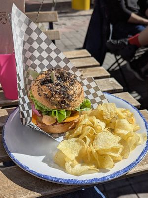  at Bite Me Cafe in Madrid