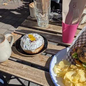  at Bite Me Cafe in Madrid