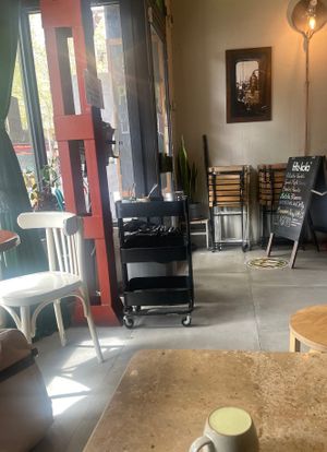  at Bite Me Cafe in Madrid