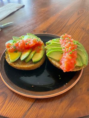  at Bite Me Cafe in Madrid