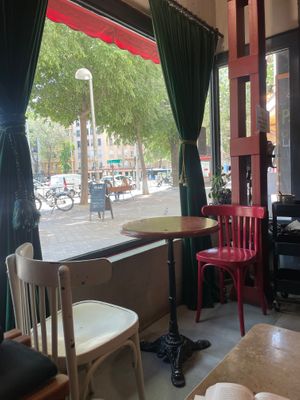  at Bite Me Cafe in Madrid