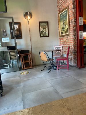  at Bite Me Cafe in Madrid