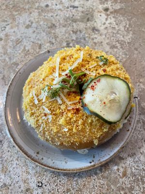  at Bite Me Cafe in Madrid