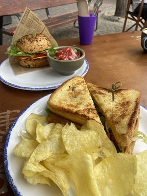   at Bite Me Cafe in Madrid