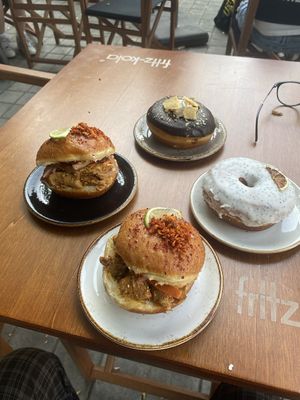   at Bite Me Cafe in Madrid