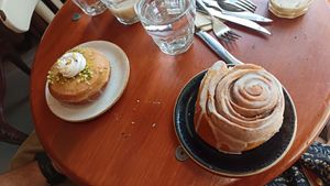 Buenísimo at Bite Me Cafe in Madrid