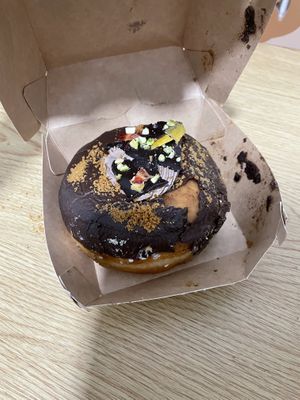 Pistacho Bari  at Bite Me Cafe in Madrid