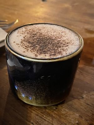 Chocolate caliente pequeño   at Bite Me Cafe in Madrid