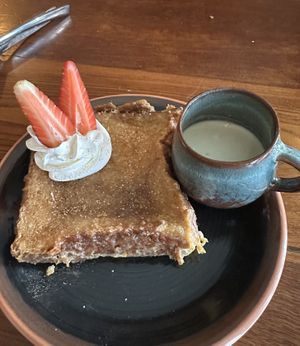 Torrija ❤️  at Bite Me Cafe in Madrid