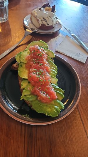  at Bite Me Cafe in Madrid