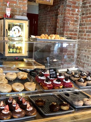 Super Brownie at Bite Me Cafe in Madrid