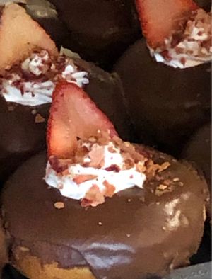 Strawberry Chocolate  at Bite Me Cafe in Madrid