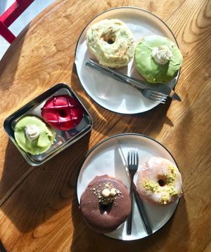 For two at Bite Me Cafe in Madrid