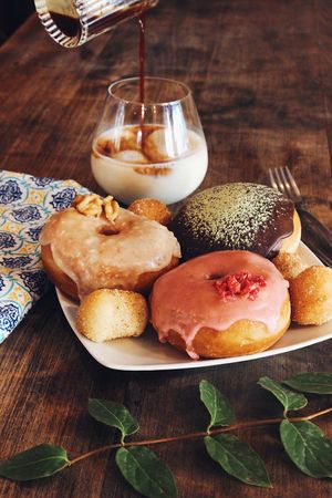 Breakfast  at Bite Me Cafe in Madrid