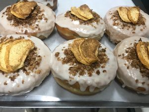 Apple pie at Bite Me Cafe in Madrid