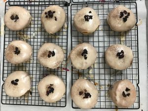 Cherry amaretto at Bite Me Cafe in Madrid