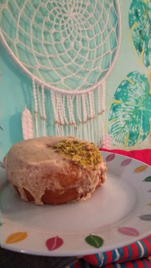 Donut de Bite Me Café en eventos solidarios at Bite Me Cafe in Madrid