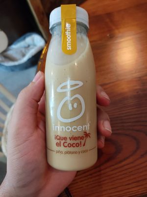 Smoothie at Bite Me Cafe in Madrid