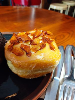 Maple Coconut Bacon at Bite Me Cafe in Madrid