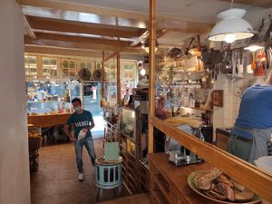 Inside at De Laatste Kruimel - Langebrugsteeg in Amsterdam