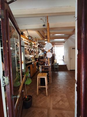 Inside at De Laatste Kruimel - Langebrugsteeg in Amsterdam