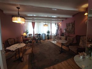 Upstairs at De Laatste Kruimel - Langebrugsteeg in Amsterdam