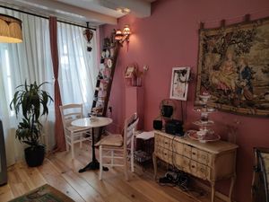 Upstairs at De Laatste Kruimel - Langebrugsteeg in Amsterdam